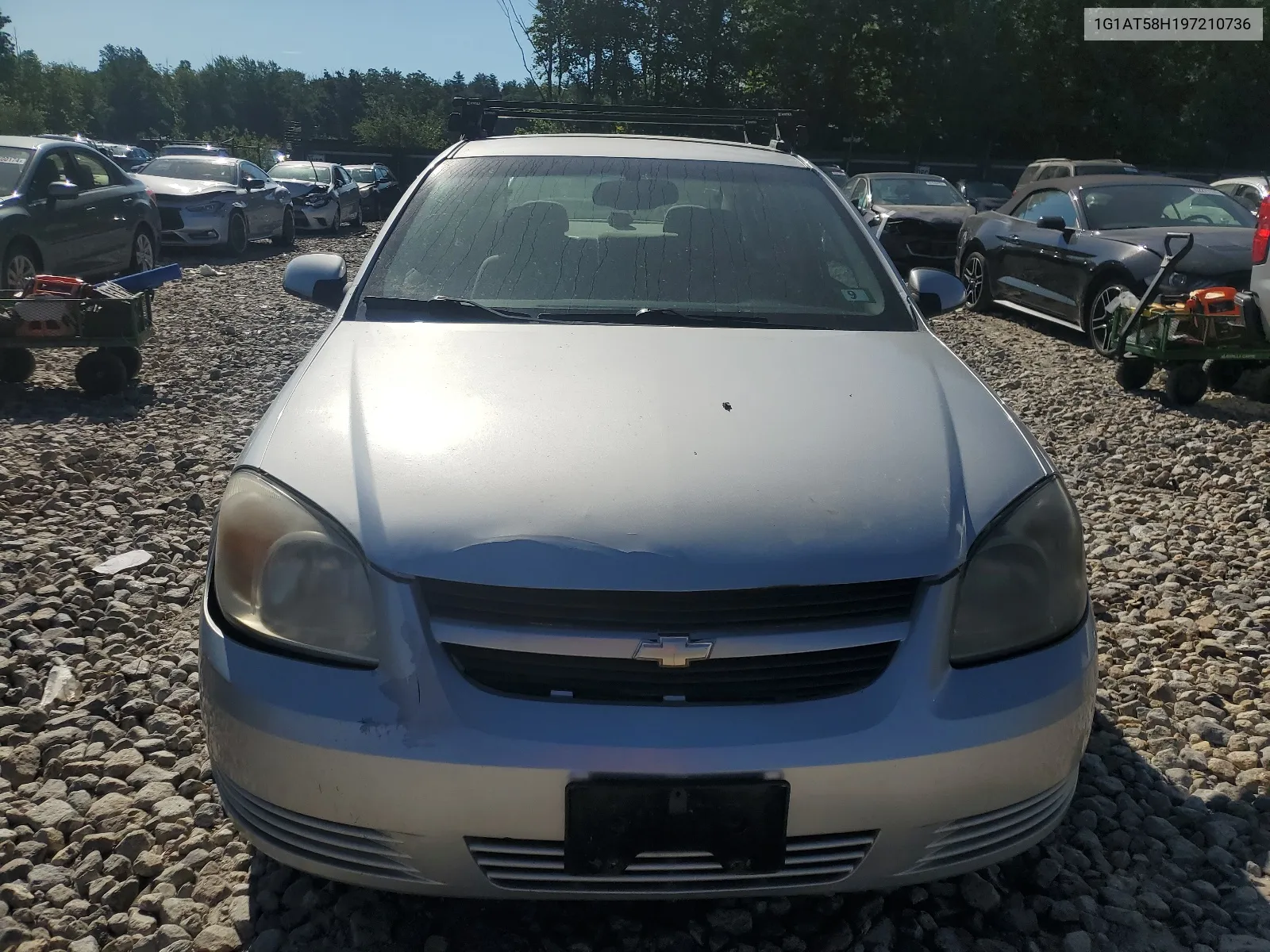 2009 Chevrolet Cobalt Lt VIN: 1G1AT58H197210736 Lot: 61412944