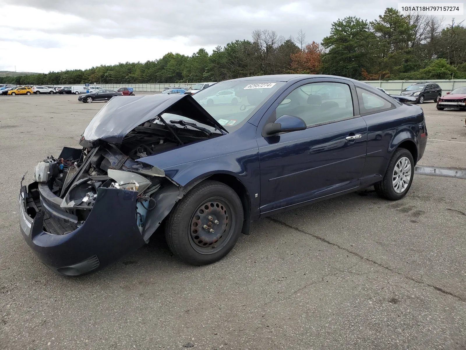 1G1AT18H797157274 2009 Chevrolet Cobalt Lt