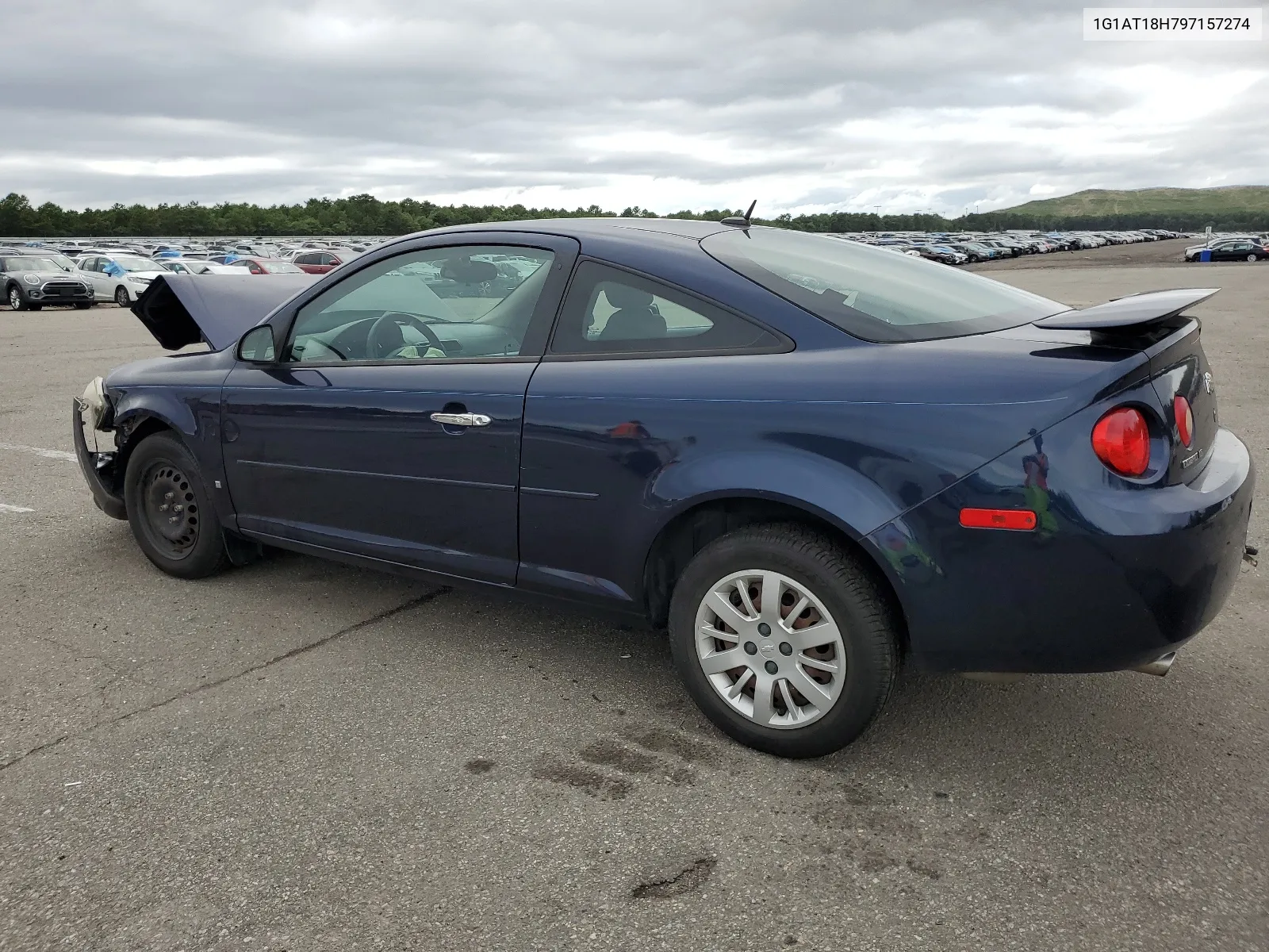 1G1AT18H797157274 2009 Chevrolet Cobalt Lt