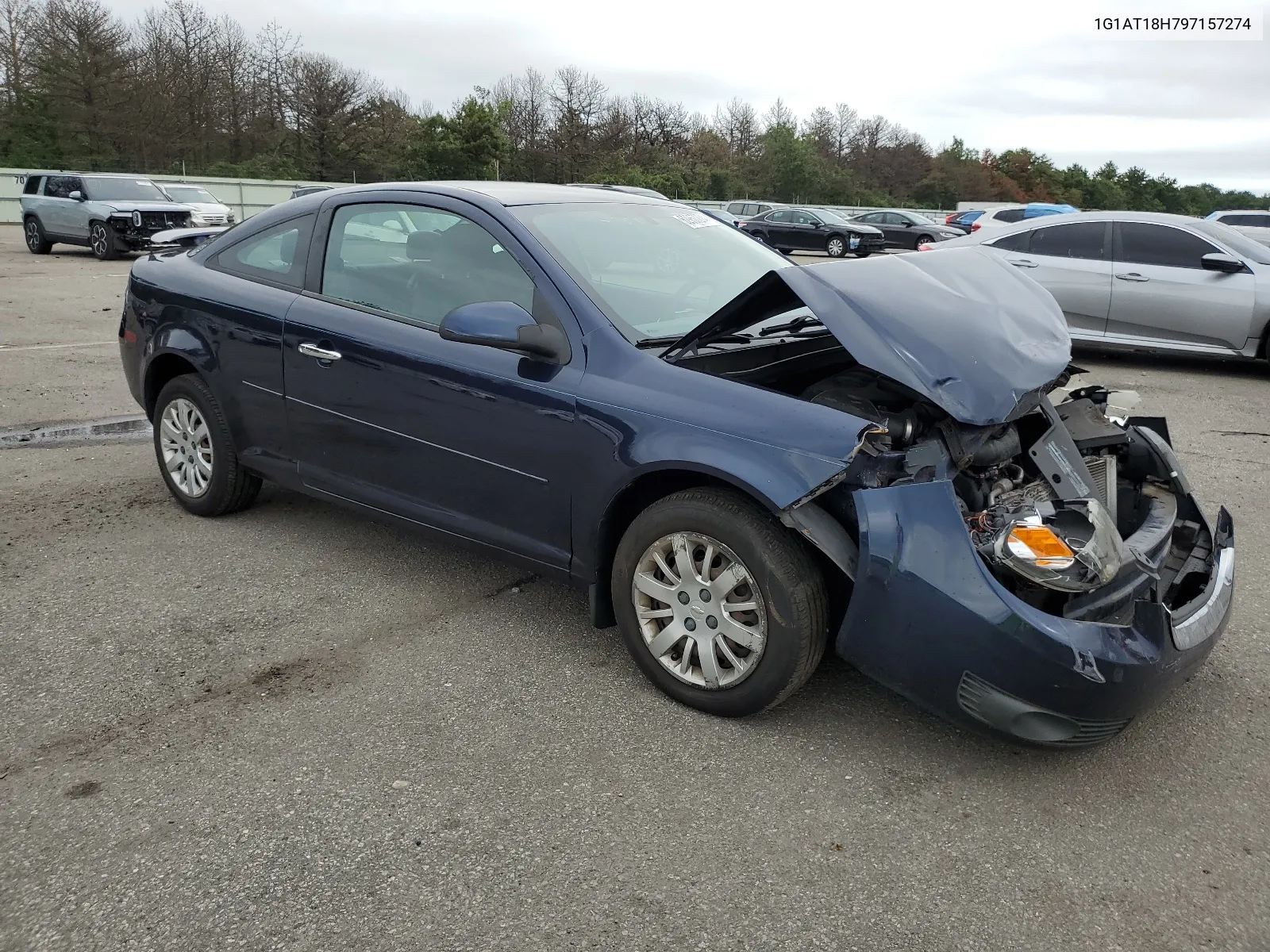 1G1AT18H797157274 2009 Chevrolet Cobalt Lt