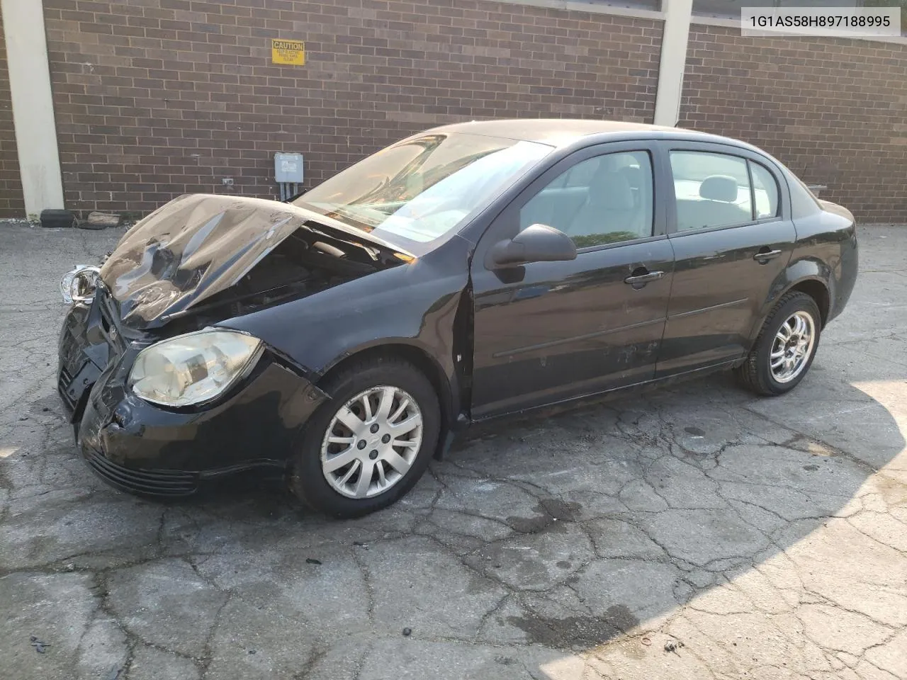 2009 Chevrolet Cobalt Ls VIN: 1G1AS58H897188995 Lot: 63153624