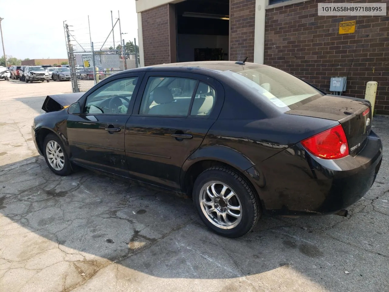 2009 Chevrolet Cobalt Ls VIN: 1G1AS58H897188995 Lot: 63153624