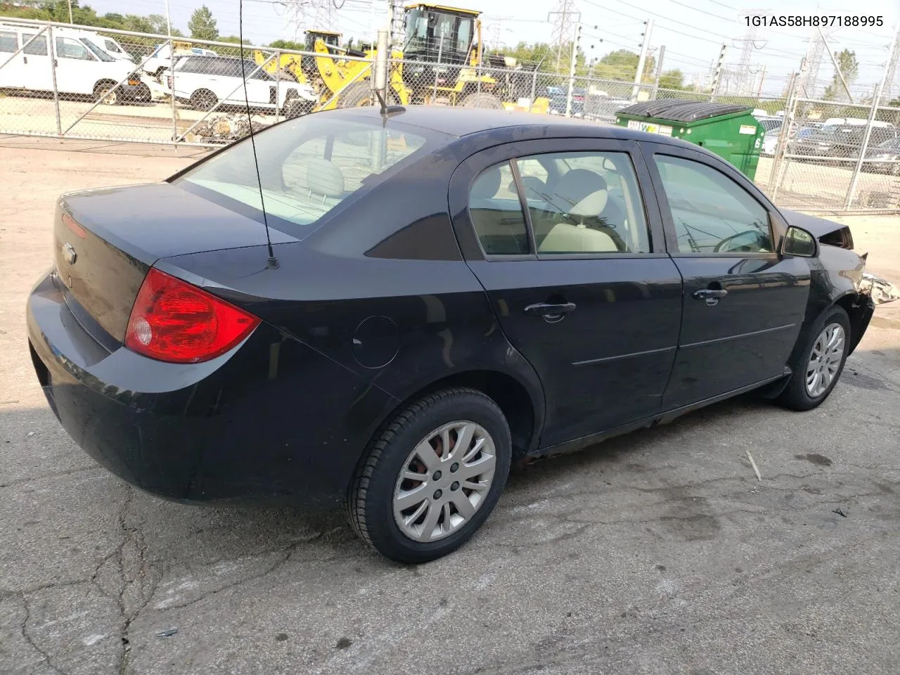 2009 Chevrolet Cobalt Ls VIN: 1G1AS58H897188995 Lot: 63153624