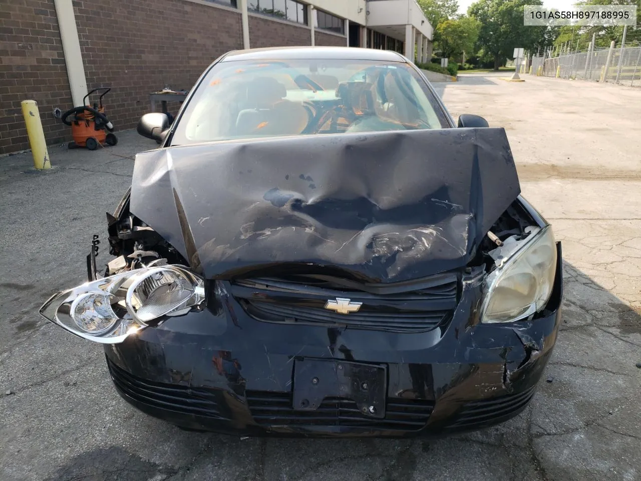 1G1AS58H897188995 2009 Chevrolet Cobalt Ls