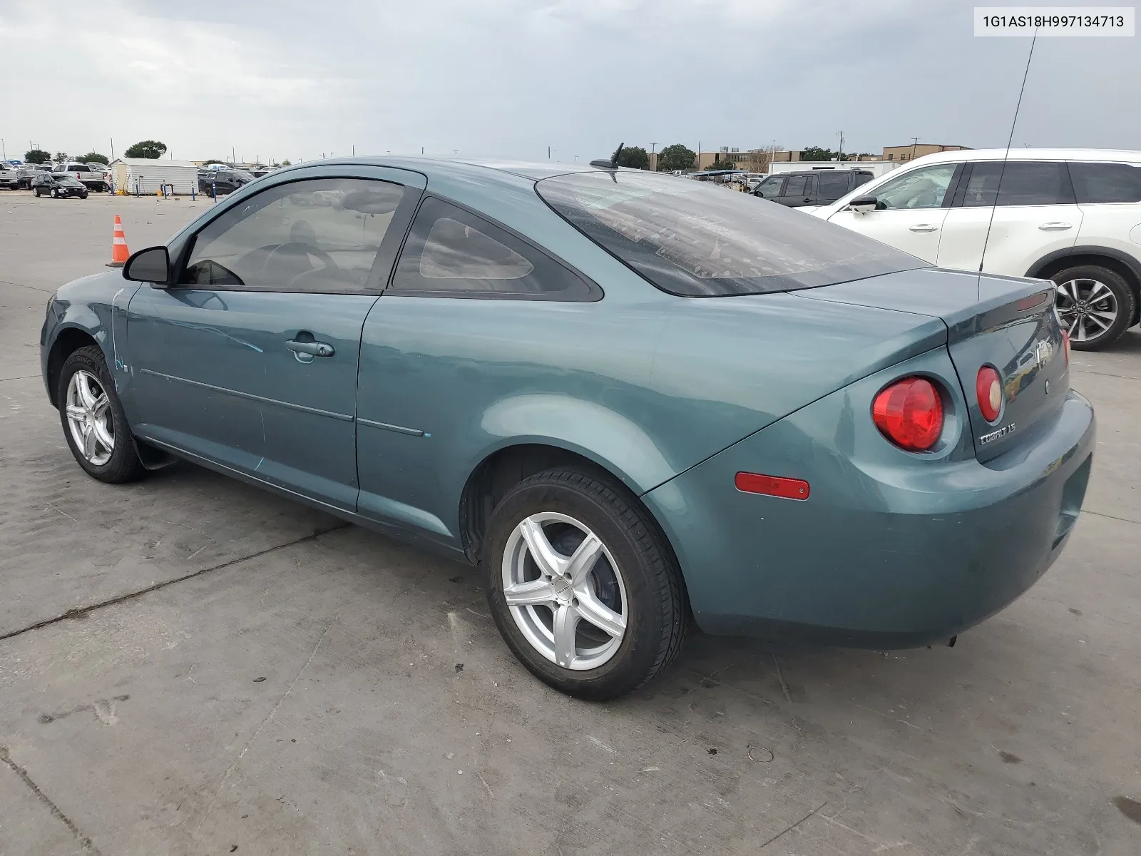 2009 Chevrolet Cobalt Ls VIN: 1G1AS18H997134713 Lot: 63692354