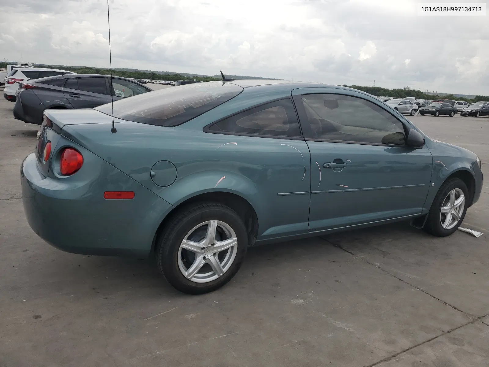 2009 Chevrolet Cobalt Ls VIN: 1G1AS18H997134713 Lot: 63692354