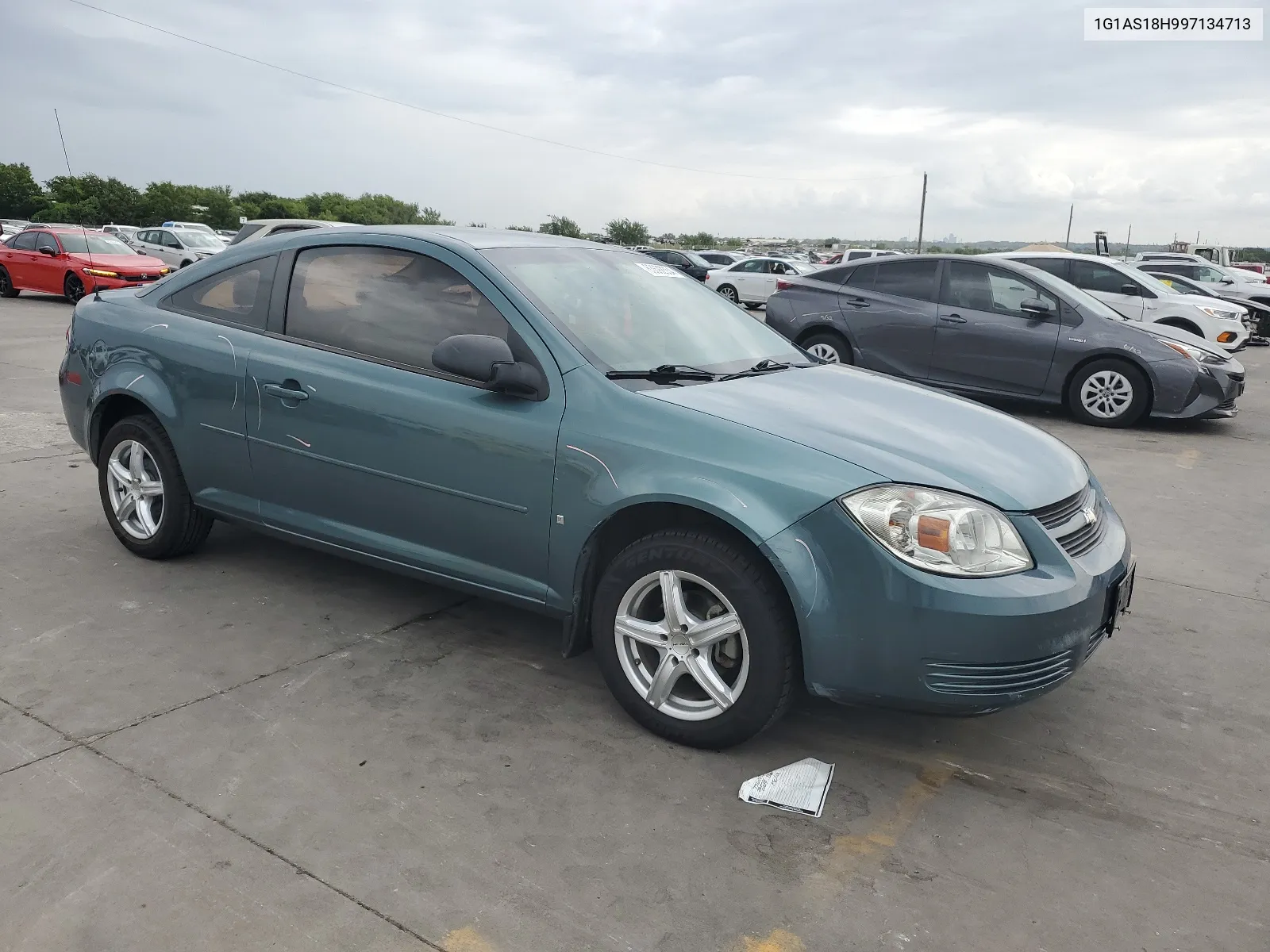 2009 Chevrolet Cobalt Ls VIN: 1G1AS18H997134713 Lot: 63692354