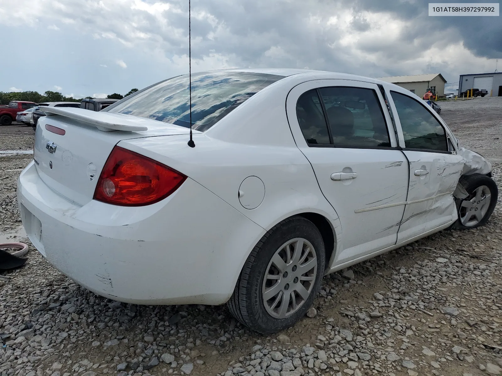 1G1AT58H397297992 2009 Chevrolet Cobalt Lt