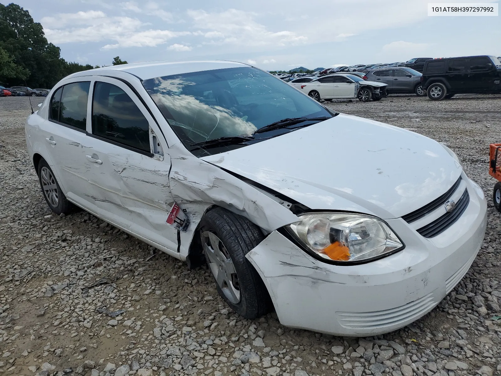 1G1AT58H397297992 2009 Chevrolet Cobalt Lt