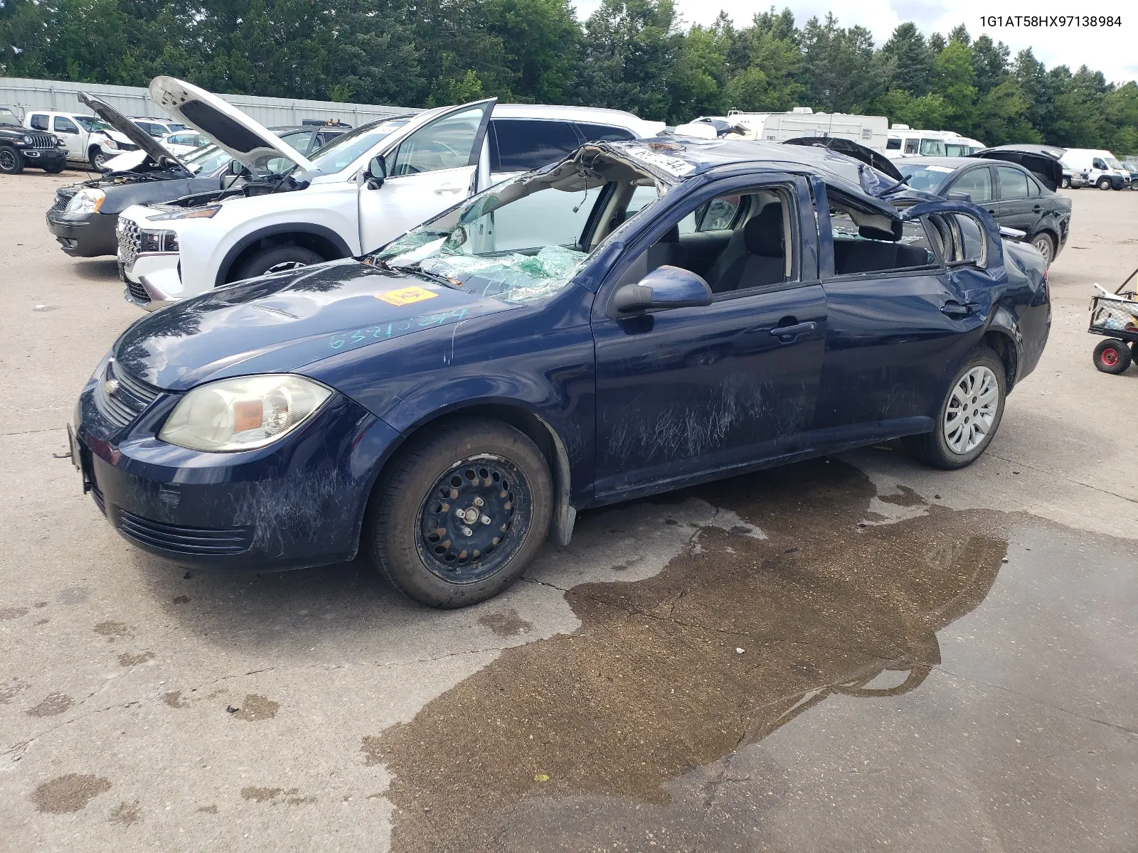 1G1AT58HX97138984 2009 Chevrolet Cobalt Lt