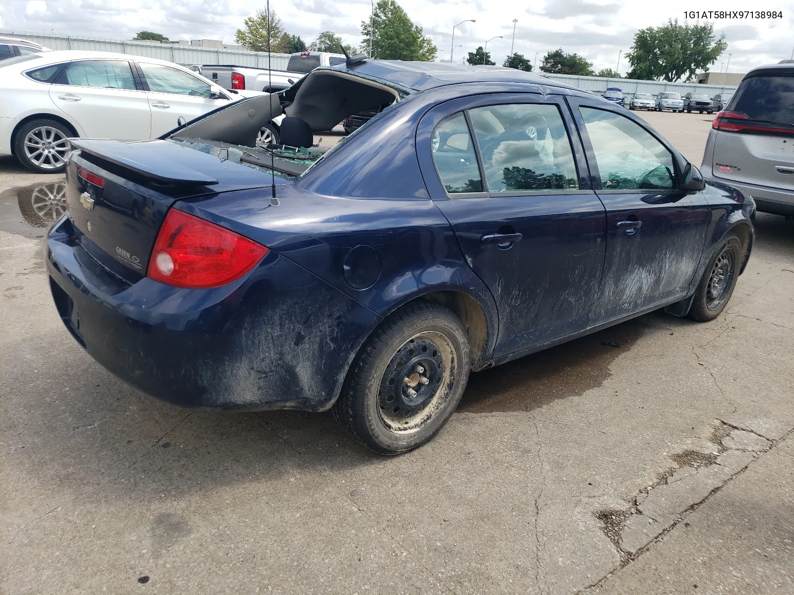 2009 Chevrolet Cobalt Lt VIN: 1G1AT58HX97138984 Lot: 63910244