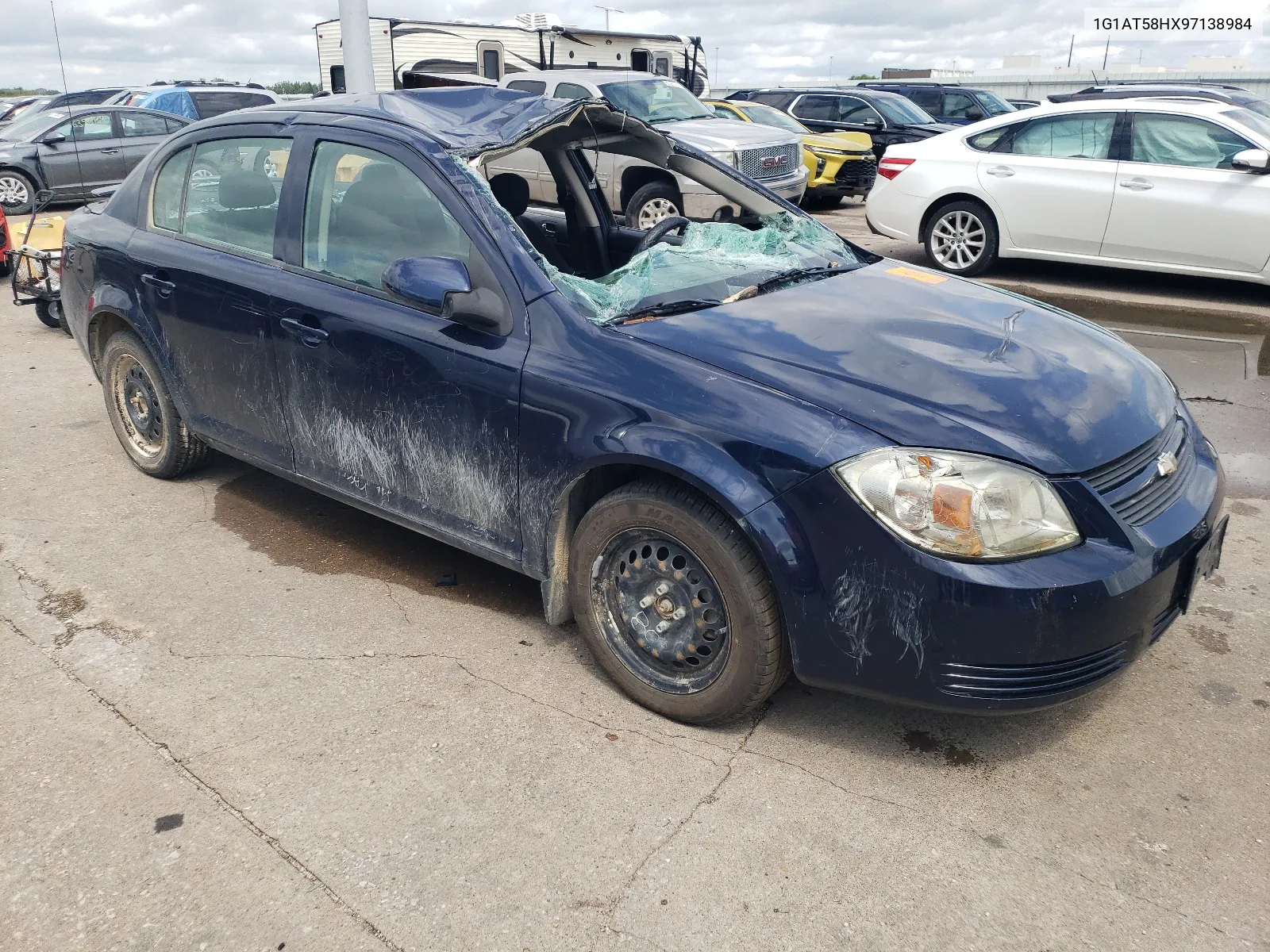 1G1AT58HX97138984 2009 Chevrolet Cobalt Lt