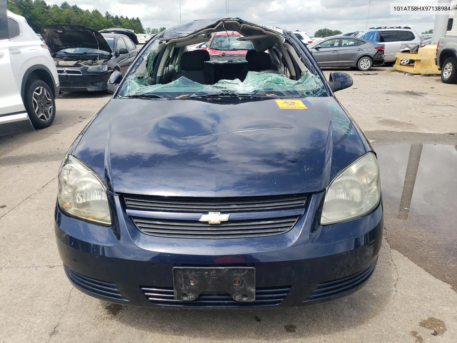 2009 Chevrolet Cobalt Lt VIN: 1G1AT58HX97138984 Lot: 63910244