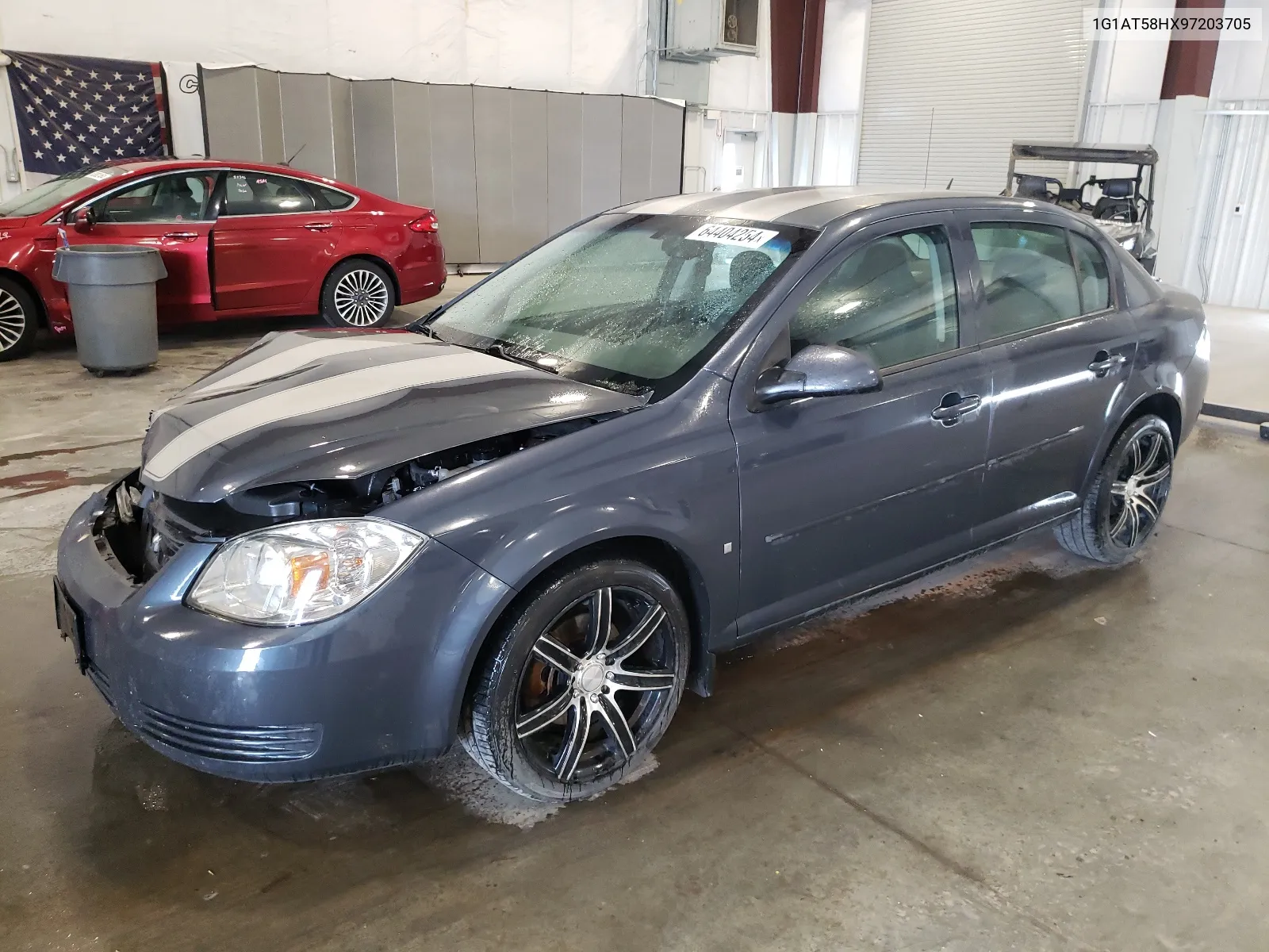 2009 Chevrolet Cobalt Lt VIN: 1G1AT58HX97203705 Lot: 64404254