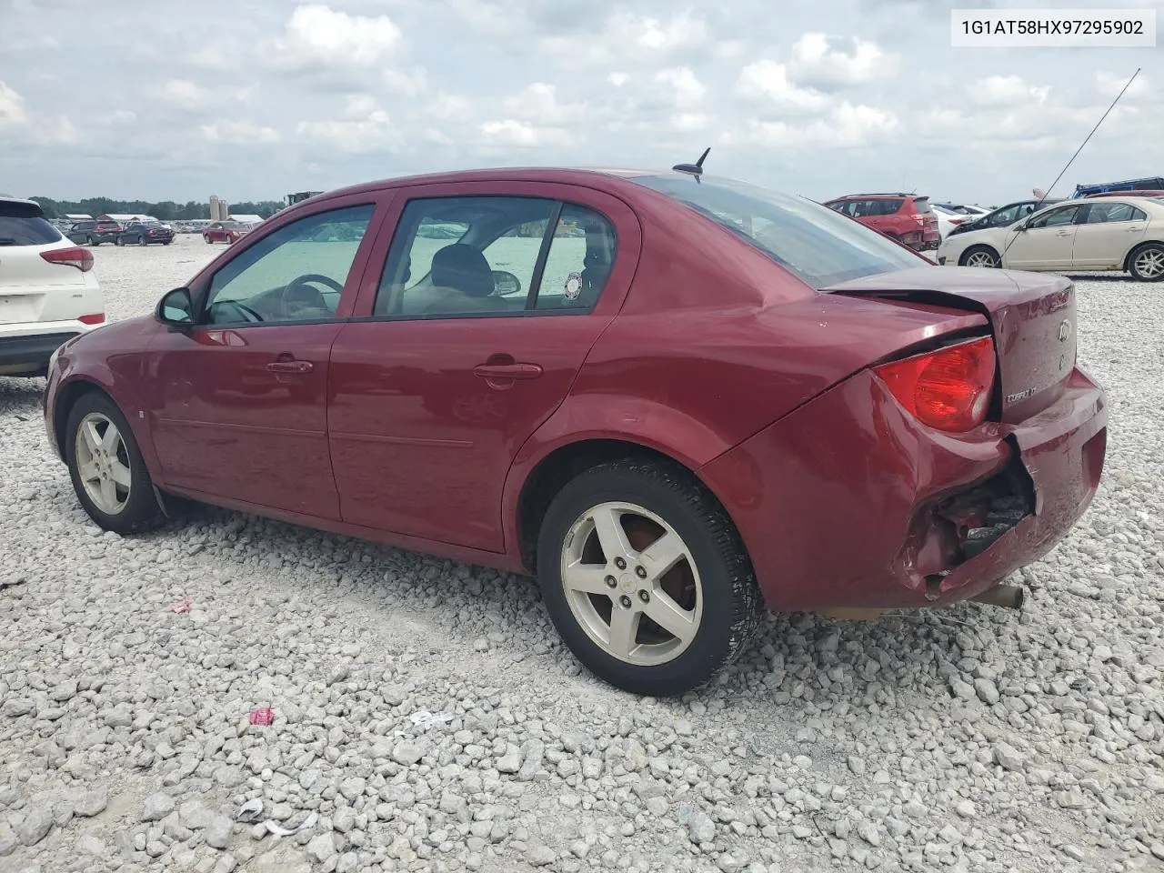 2009 Chevrolet Cobalt Lt VIN: 1G1AT58HX97295902 Lot: 64492544