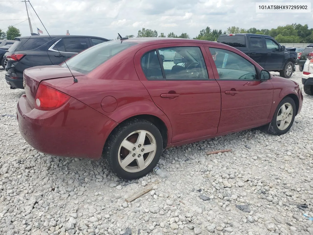 2009 Chevrolet Cobalt Lt VIN: 1G1AT58HX97295902 Lot: 64492544