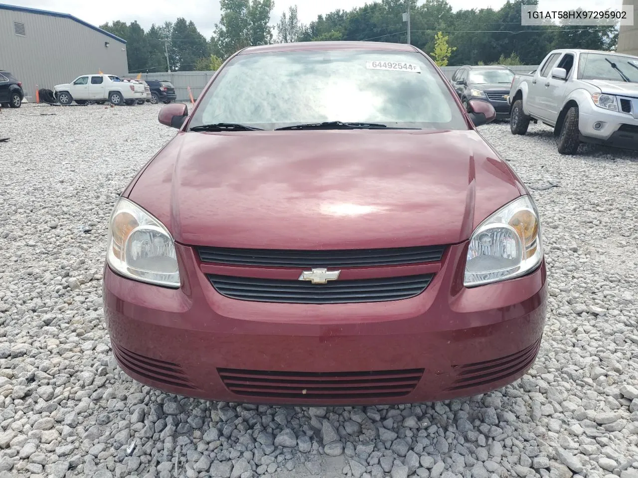 2009 Chevrolet Cobalt Lt VIN: 1G1AT58HX97295902 Lot: 64492544