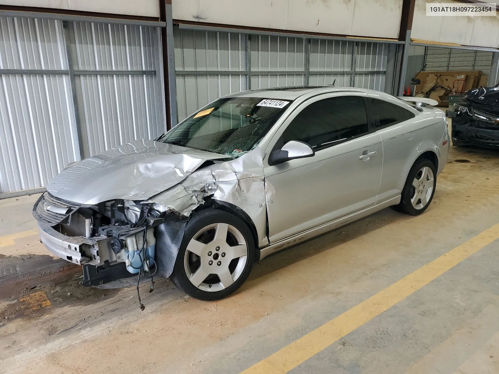 2009 Chevrolet Cobalt Lt VIN: 1G1AT18H097223454 Lot: 64741124