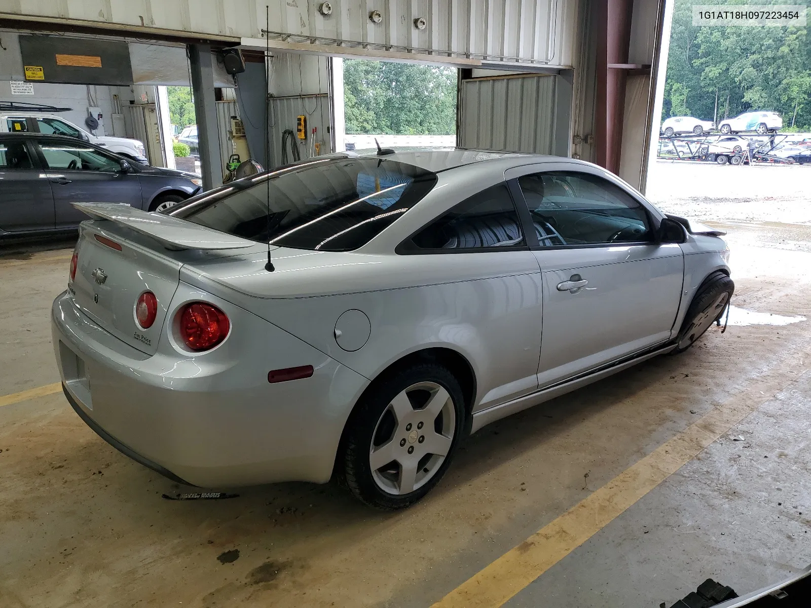 1G1AT18H097223454 2009 Chevrolet Cobalt Lt