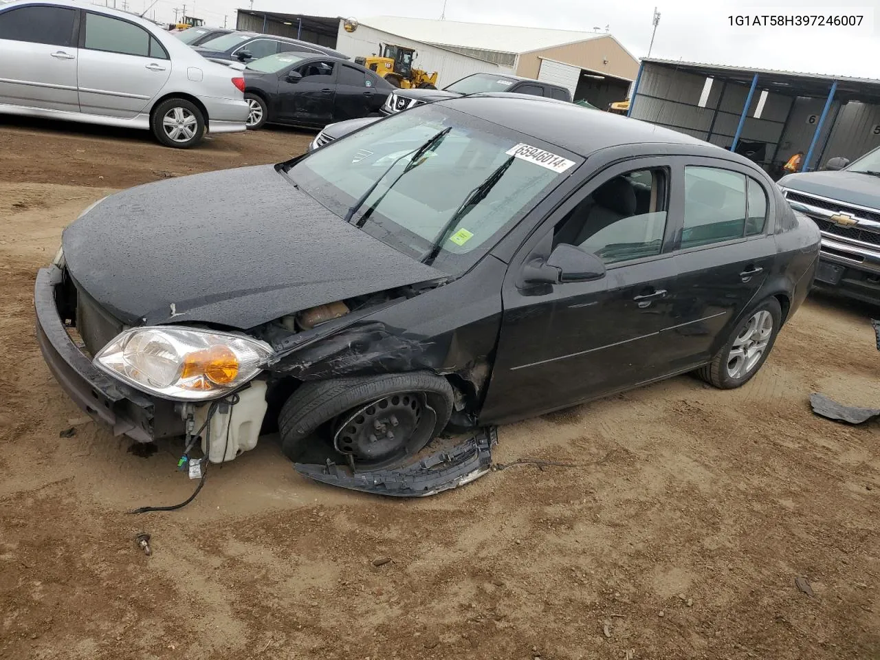 2009 Chevrolet Cobalt Lt VIN: 1G1AT58H397246007 Lot: 65946014