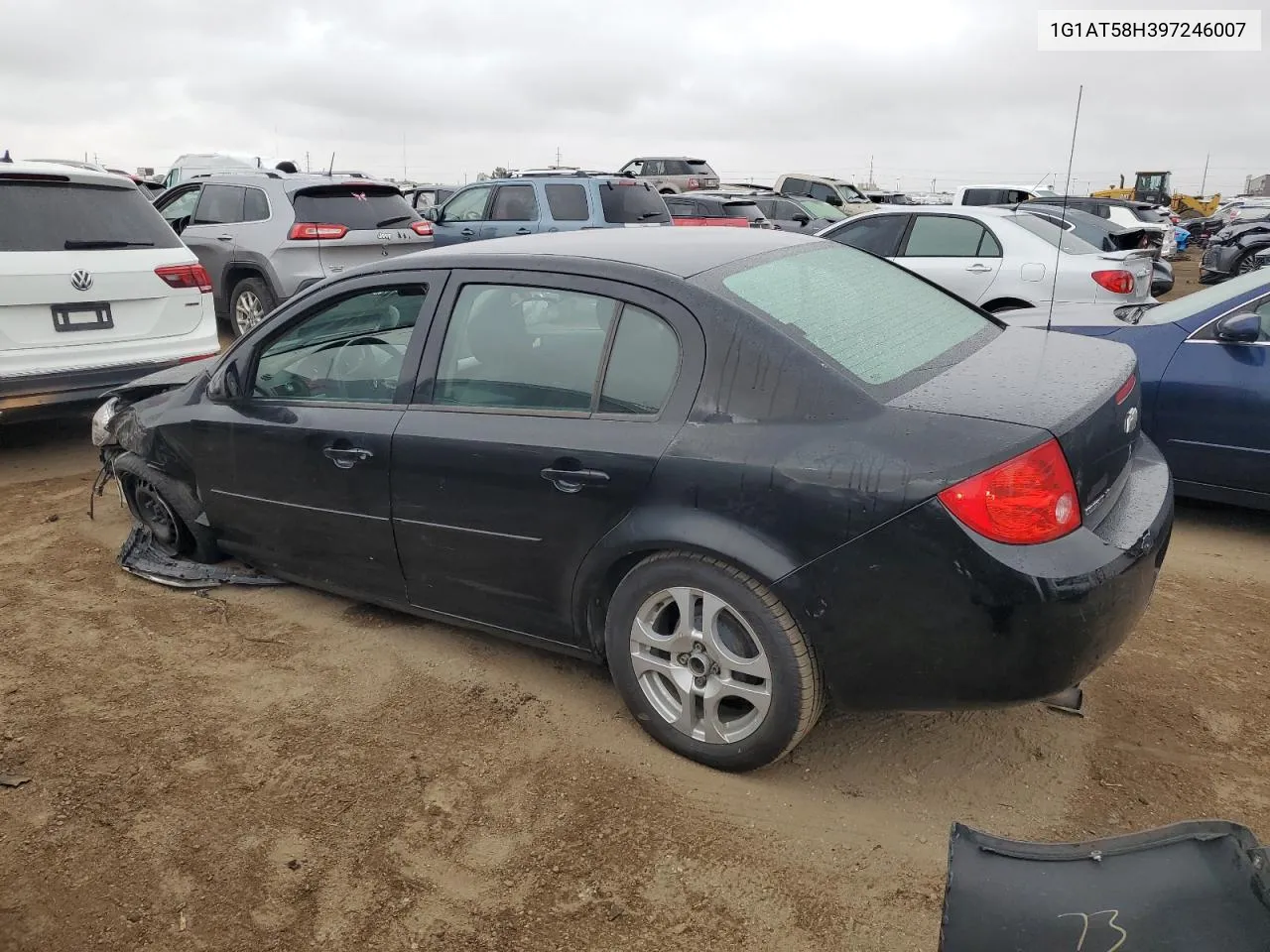 2009 Chevrolet Cobalt Lt VIN: 1G1AT58H397246007 Lot: 65946014