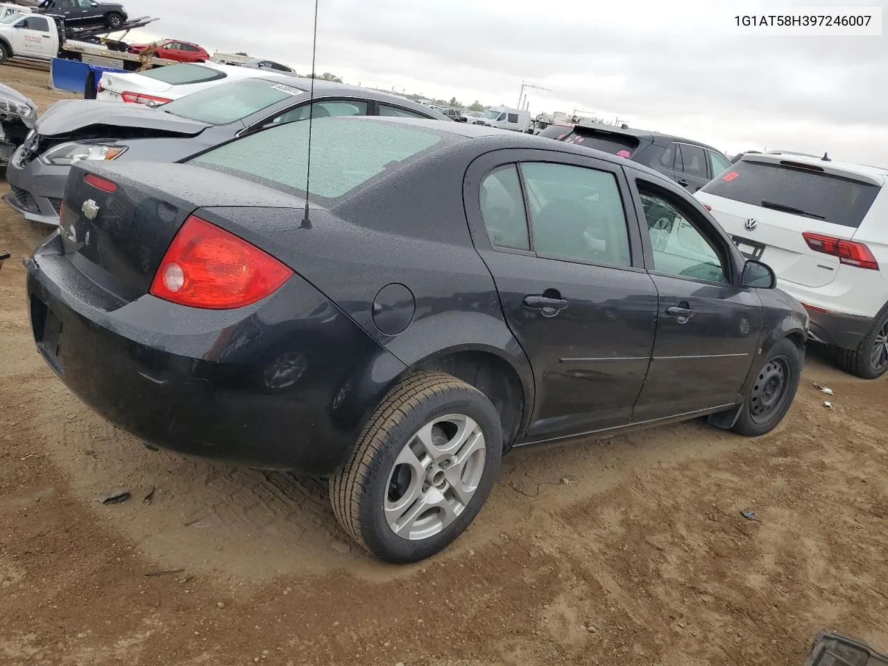 1G1AT58H397246007 2009 Chevrolet Cobalt Lt