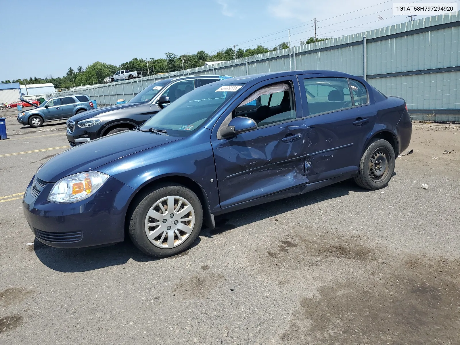 1G1AT58H797294920 2009 Chevrolet Cobalt Lt