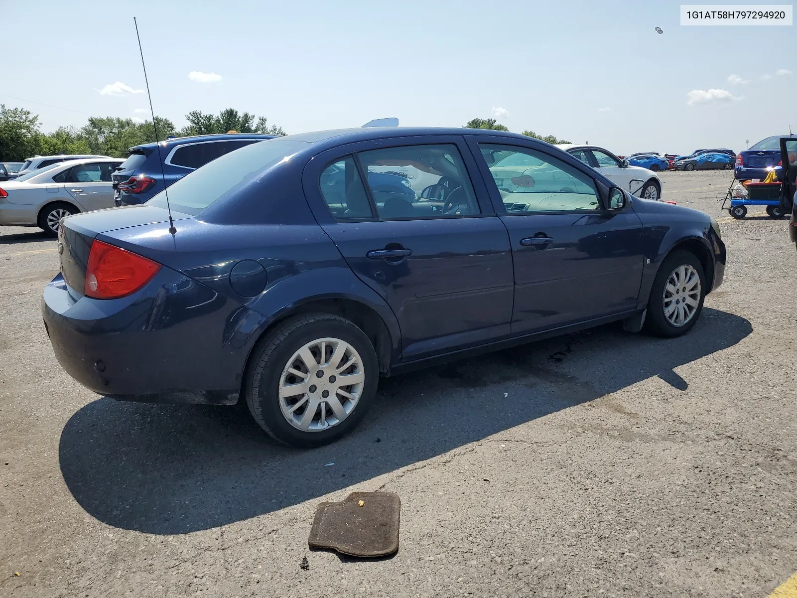 1G1AT58H797294920 2009 Chevrolet Cobalt Lt