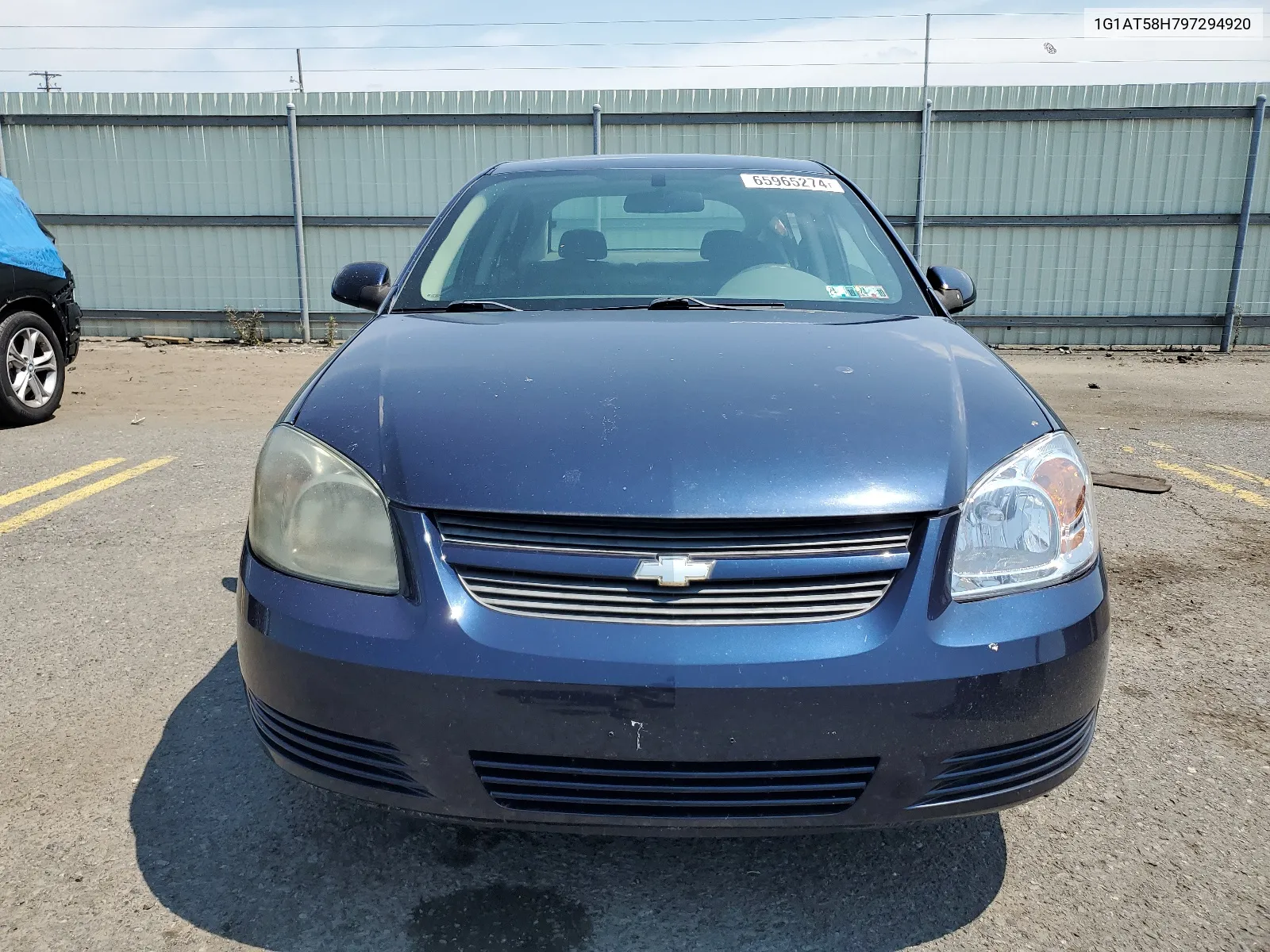 2009 Chevrolet Cobalt Lt VIN: 1G1AT58H797294920 Lot: 65965274