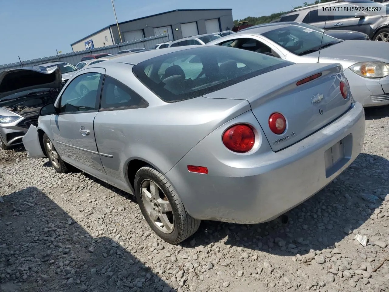 2009 Chevrolet Cobalt Lt VIN: 1G1AT18H597246597 Lot: 66375824