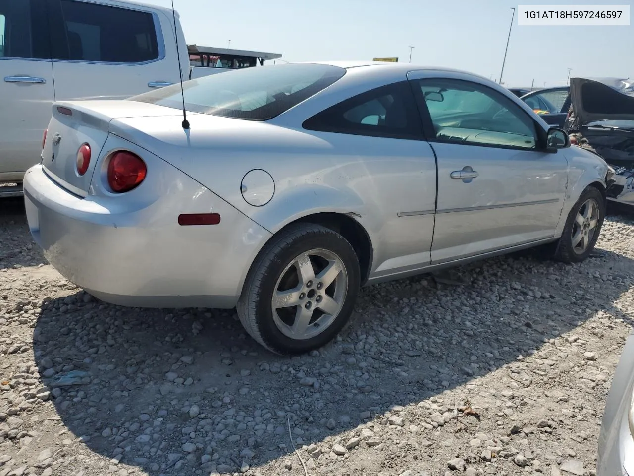 1G1AT18H597246597 2009 Chevrolet Cobalt Lt