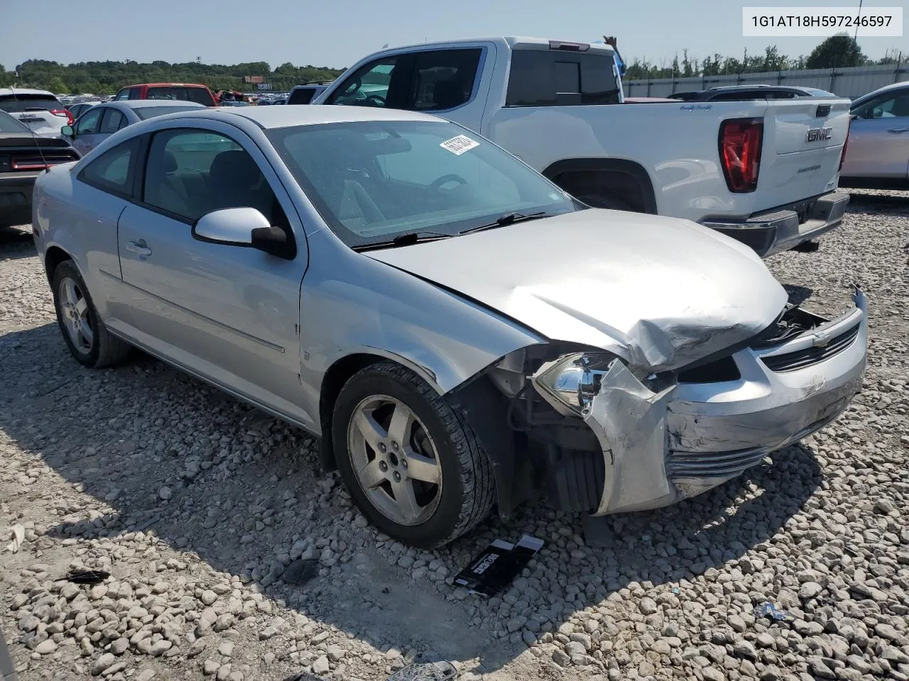 1G1AT18H597246597 2009 Chevrolet Cobalt Lt