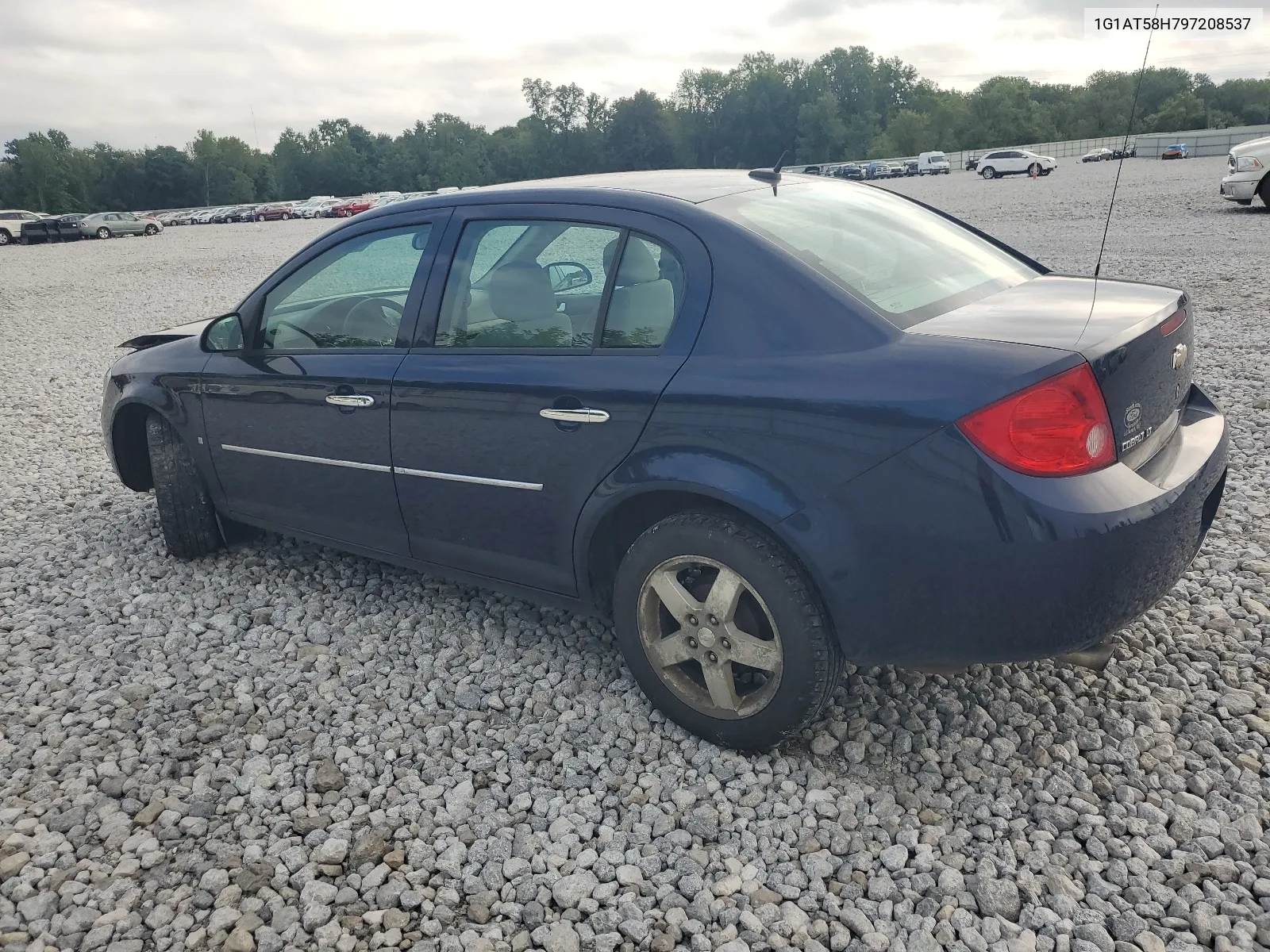 2009 Chevrolet Cobalt Lt VIN: 1G1AT58H797208537 Lot: 66404804