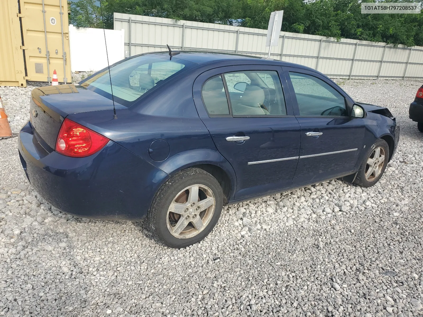 1G1AT58H797208537 2009 Chevrolet Cobalt Lt