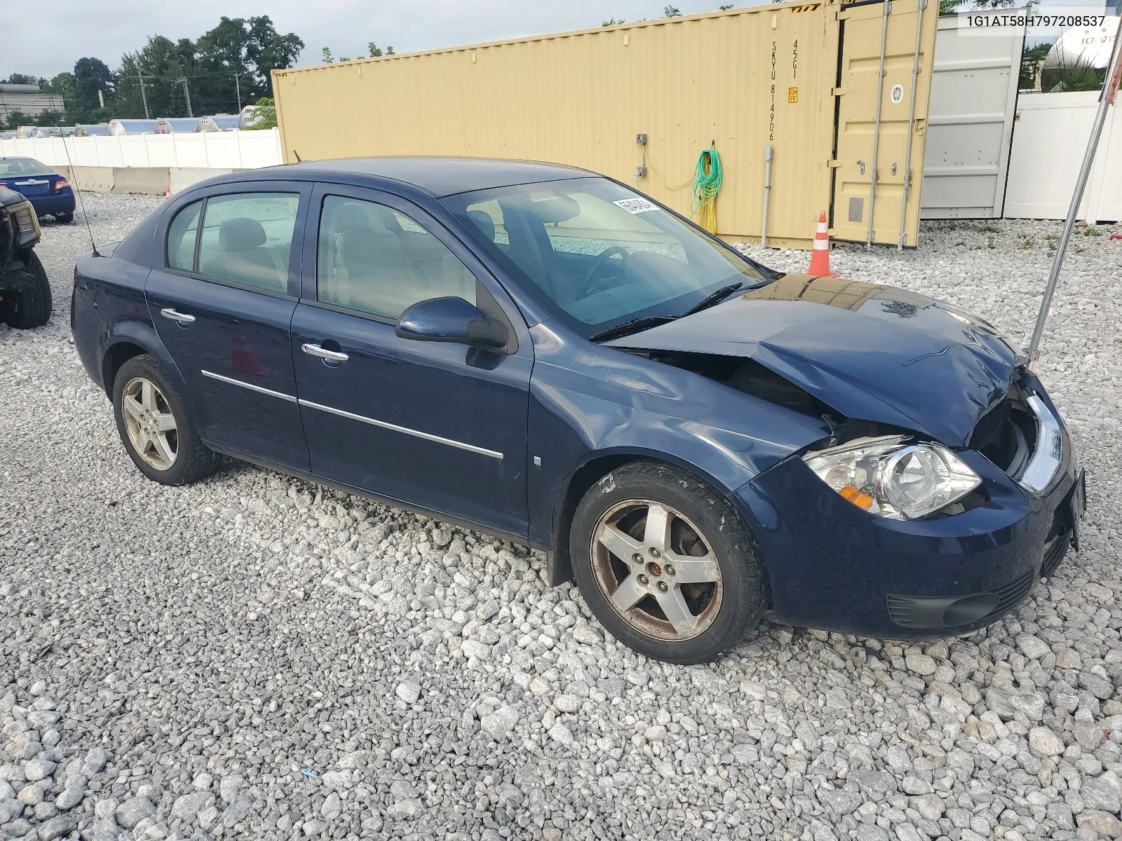 1G1AT58H797208537 2009 Chevrolet Cobalt Lt