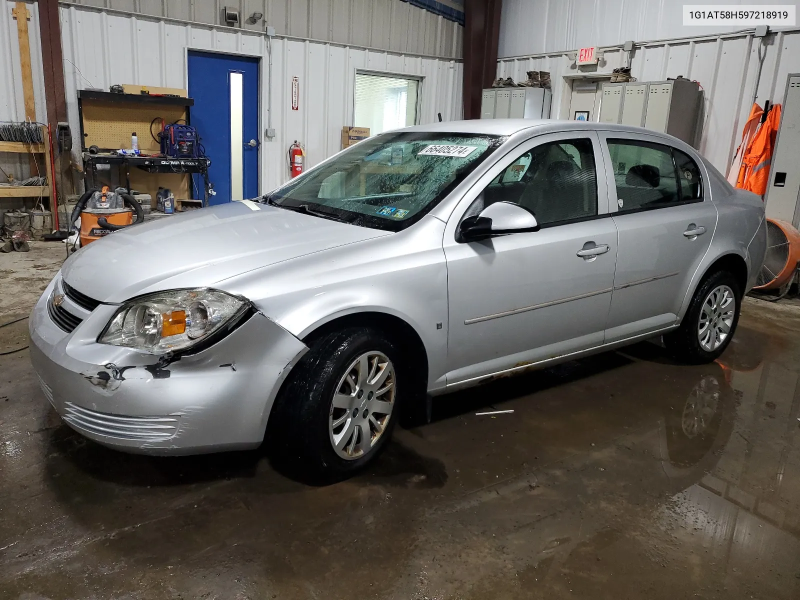 1G1AT58H597218919 2009 Chevrolet Cobalt Lt