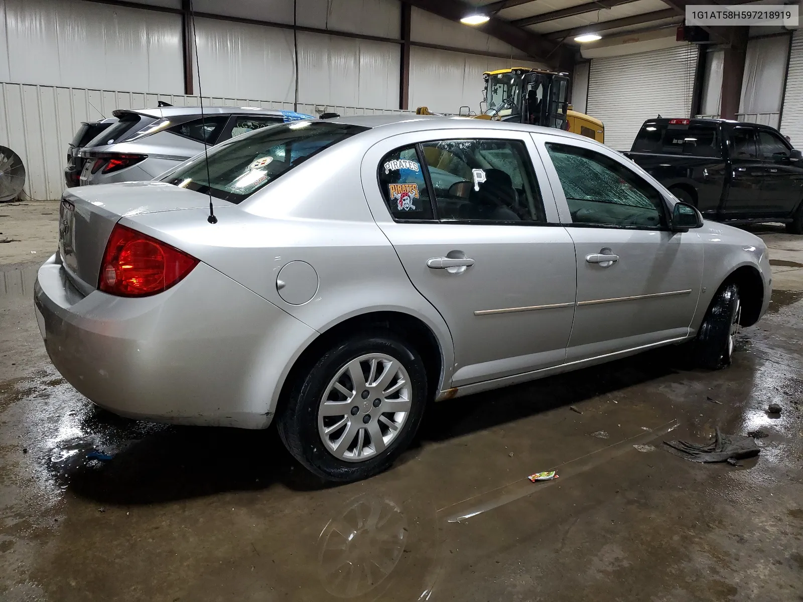 1G1AT58H597218919 2009 Chevrolet Cobalt Lt