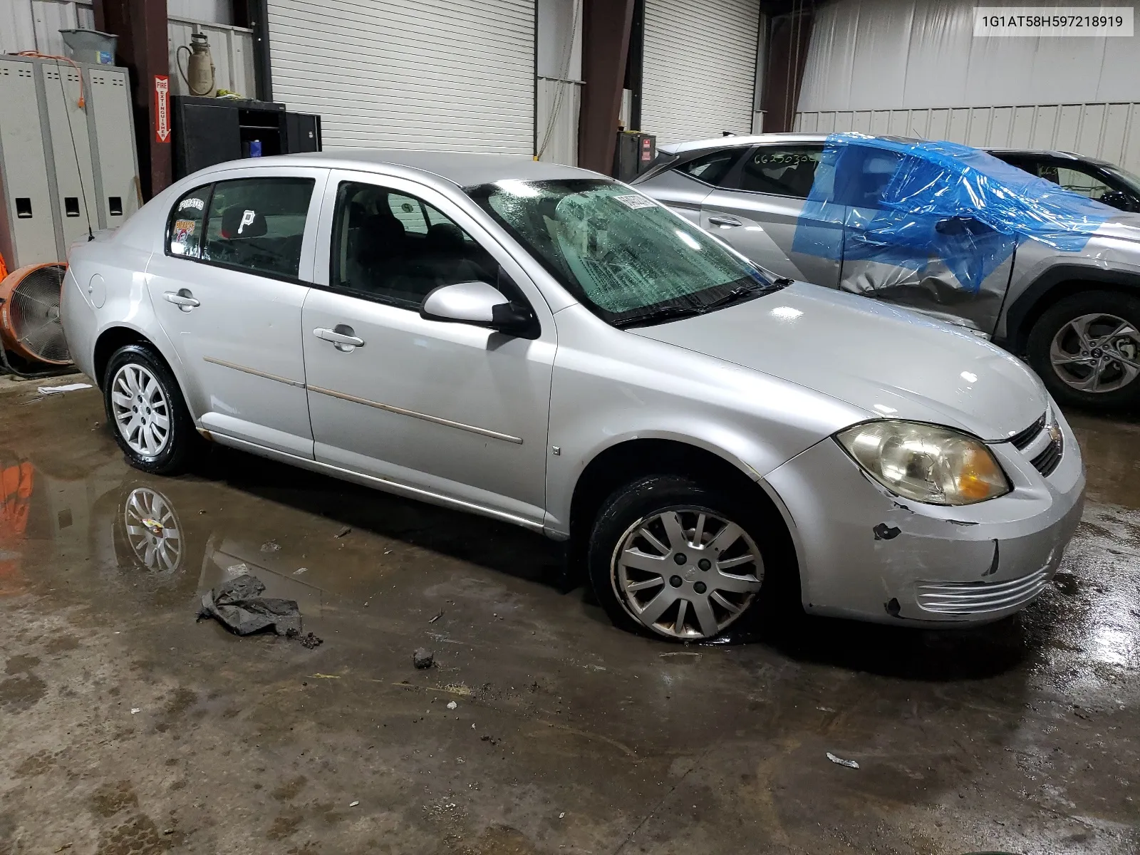 1G1AT58H597218919 2009 Chevrolet Cobalt Lt