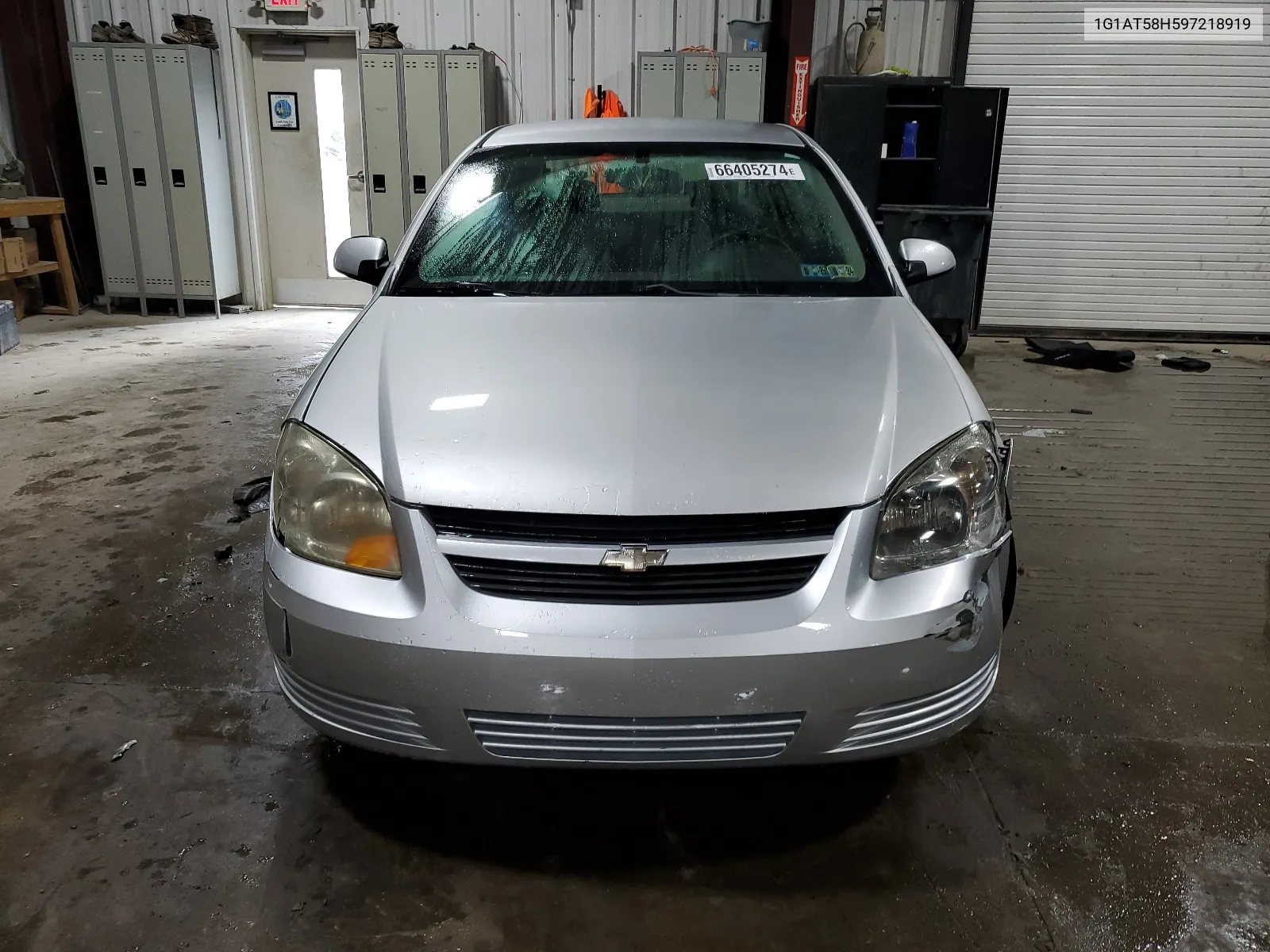 2009 Chevrolet Cobalt Lt VIN: 1G1AT58H597218919 Lot: 66405274