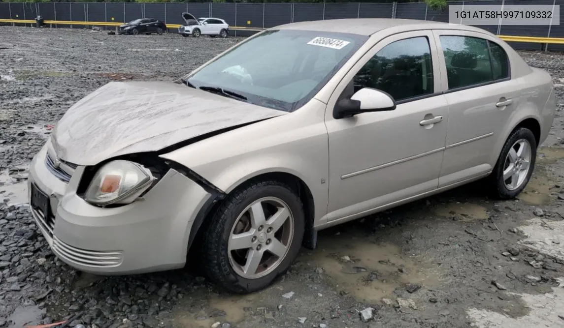 1G1AT58H997109332 2009 Chevrolet Cobalt Lt