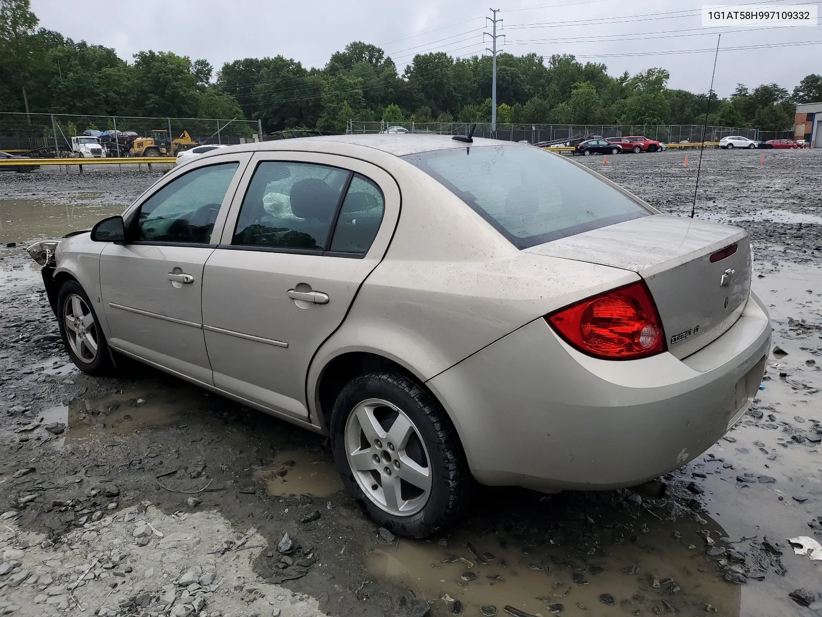 2009 Chevrolet Cobalt Lt VIN: 1G1AT58H997109332 Lot: 66508474