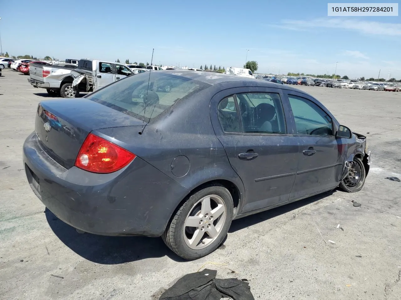 2009 Chevrolet Cobalt Lt VIN: 1G1AT58H297284201 Lot: 66527404