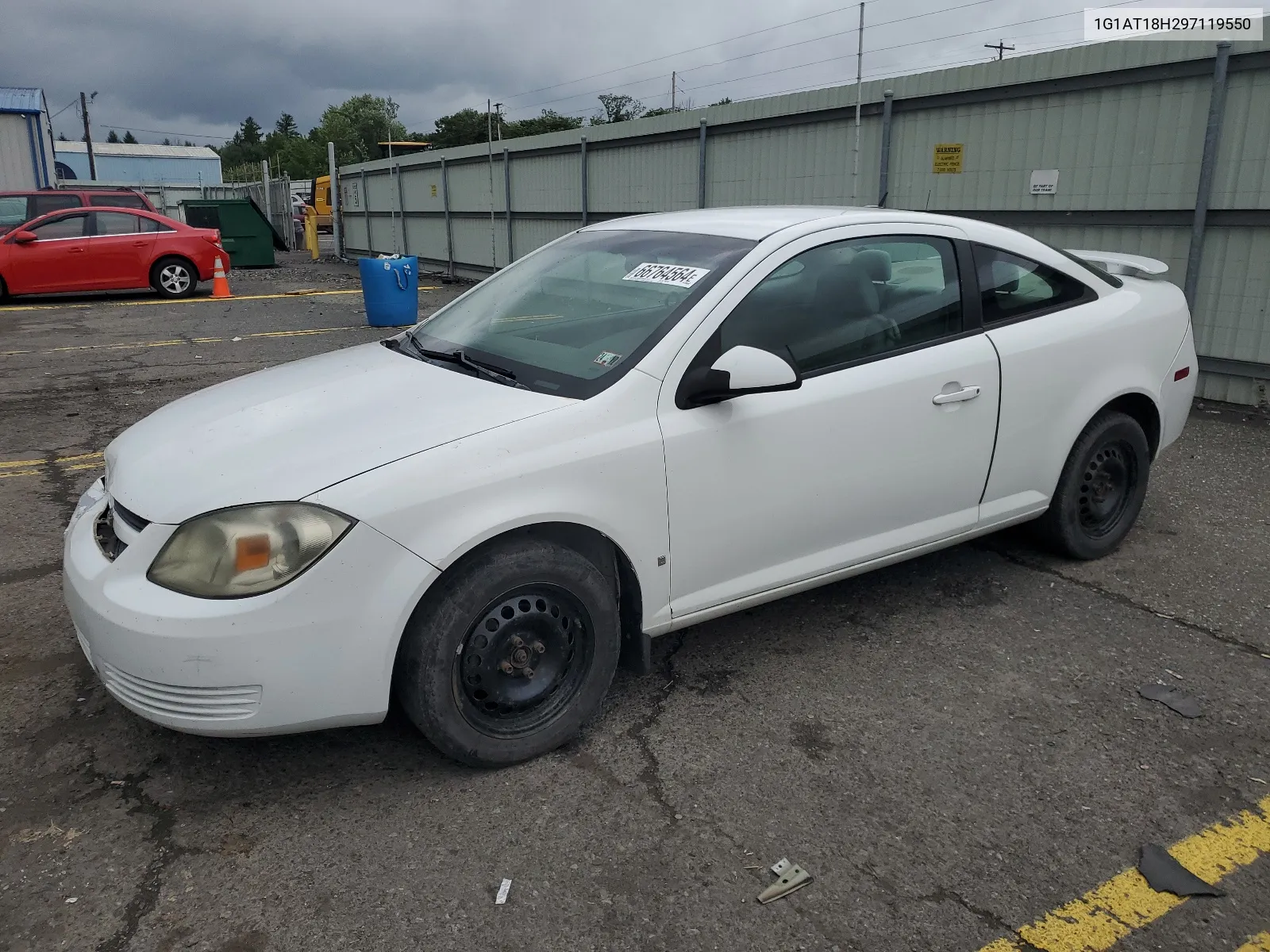 1G1AT18H297119550 2009 Chevrolet Cobalt Lt