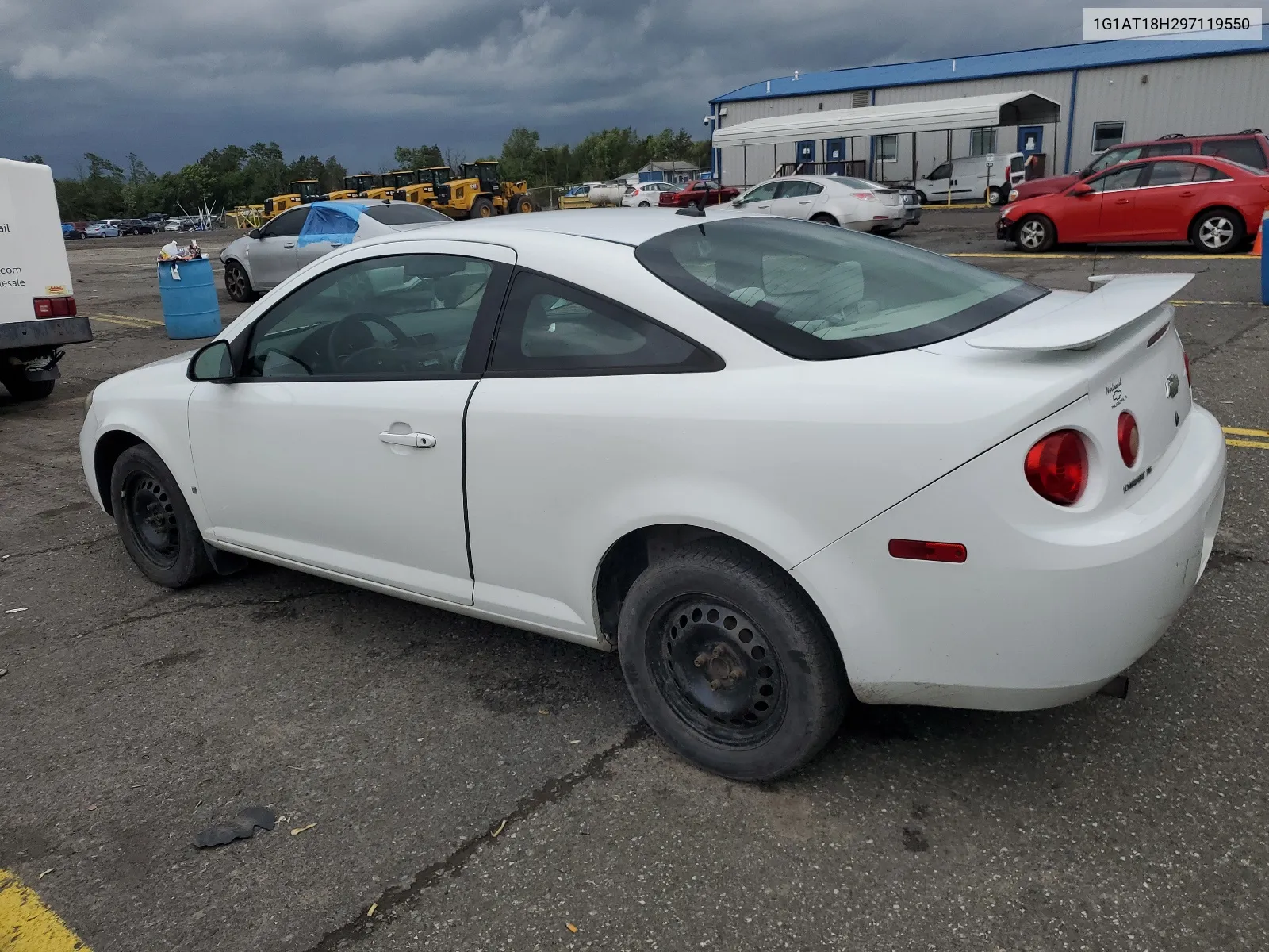 2009 Chevrolet Cobalt Lt VIN: 1G1AT18H297119550 Lot: 66764564