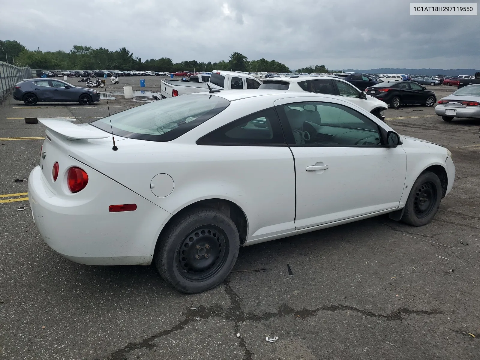 2009 Chevrolet Cobalt Lt VIN: 1G1AT18H297119550 Lot: 66764564