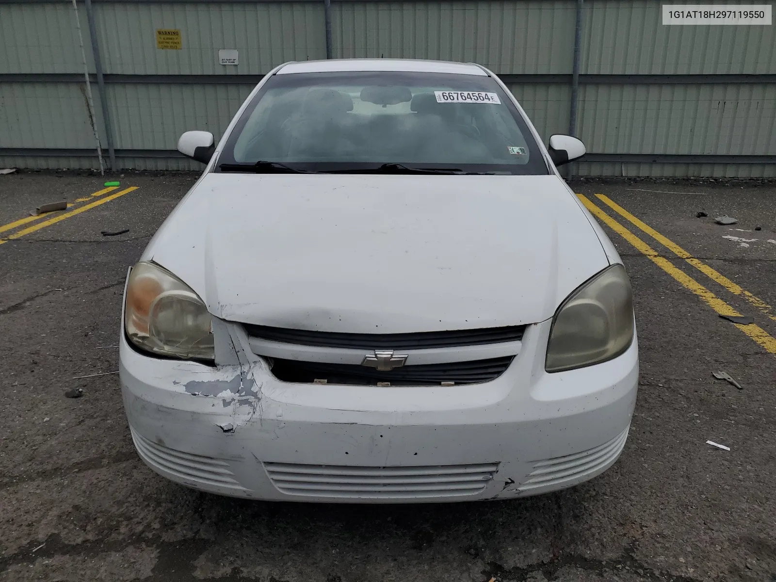 1G1AT18H297119550 2009 Chevrolet Cobalt Lt