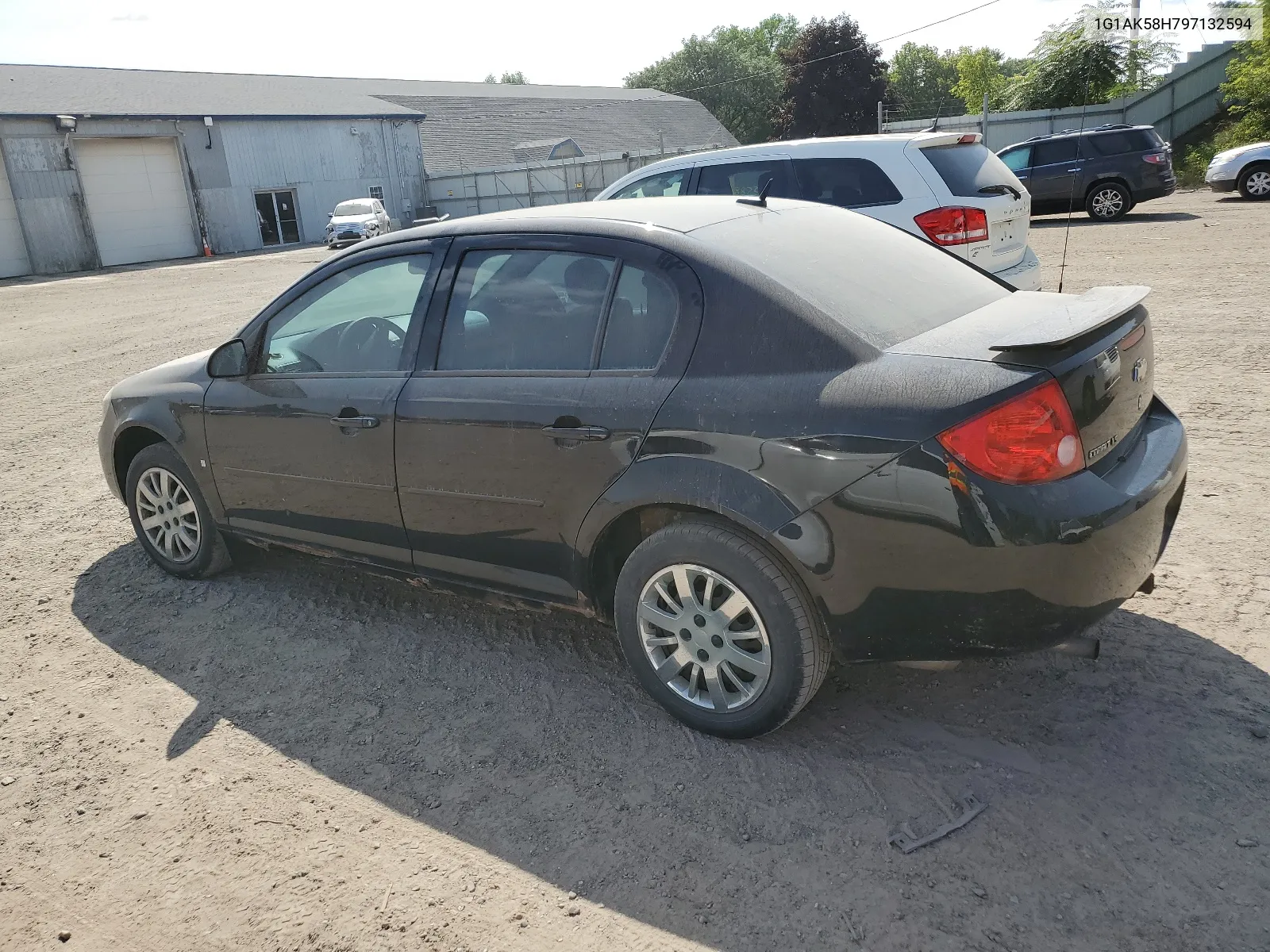 2009 Chevrolet Cobalt Ls VIN: 1G1AK58H797132594 Lot: 66931194