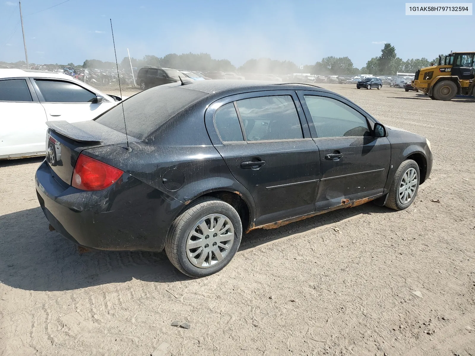 1G1AK58H797132594 2009 Chevrolet Cobalt Ls