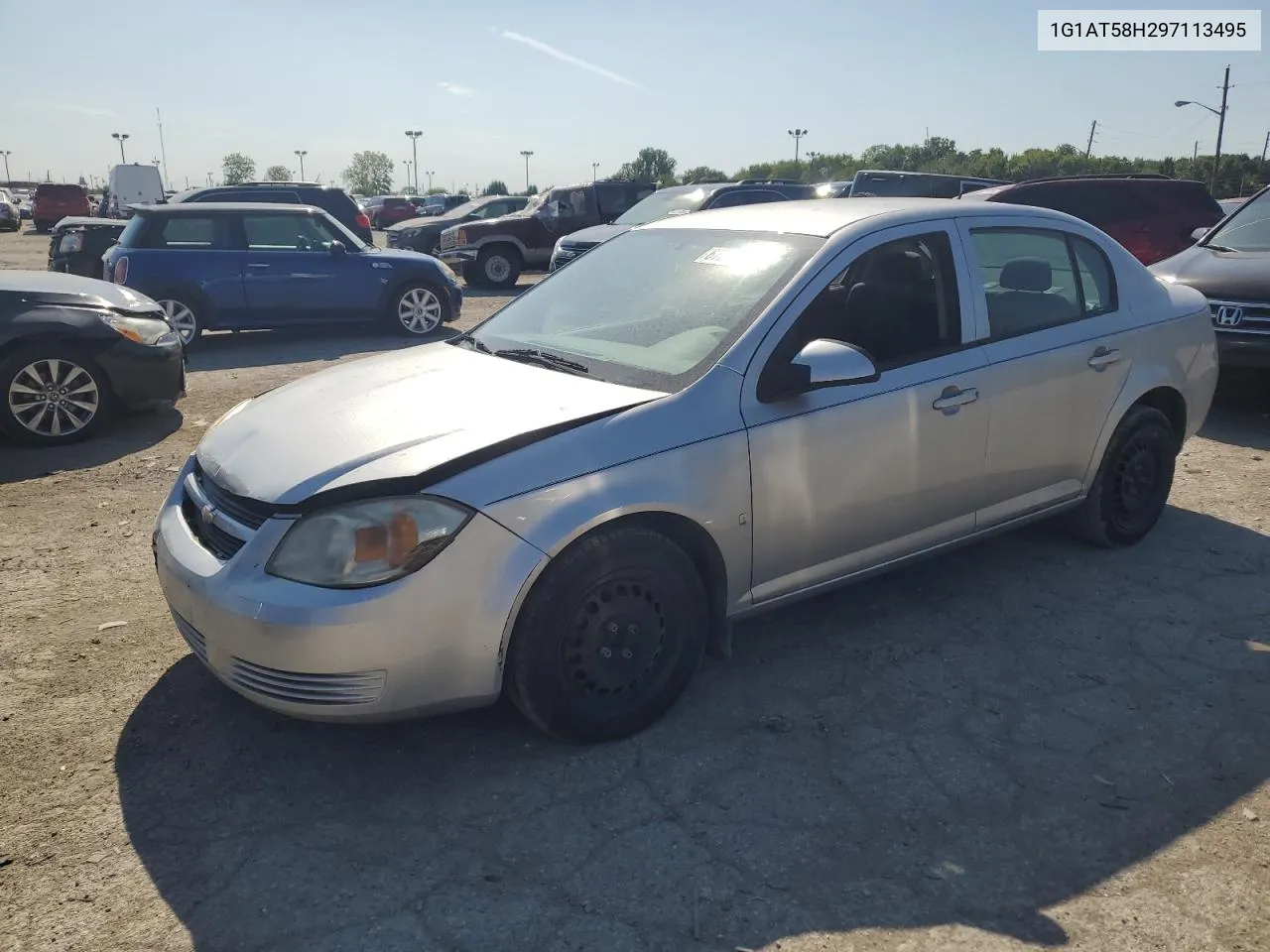 1G1AT58H297113495 2009 Chevrolet Cobalt Lt