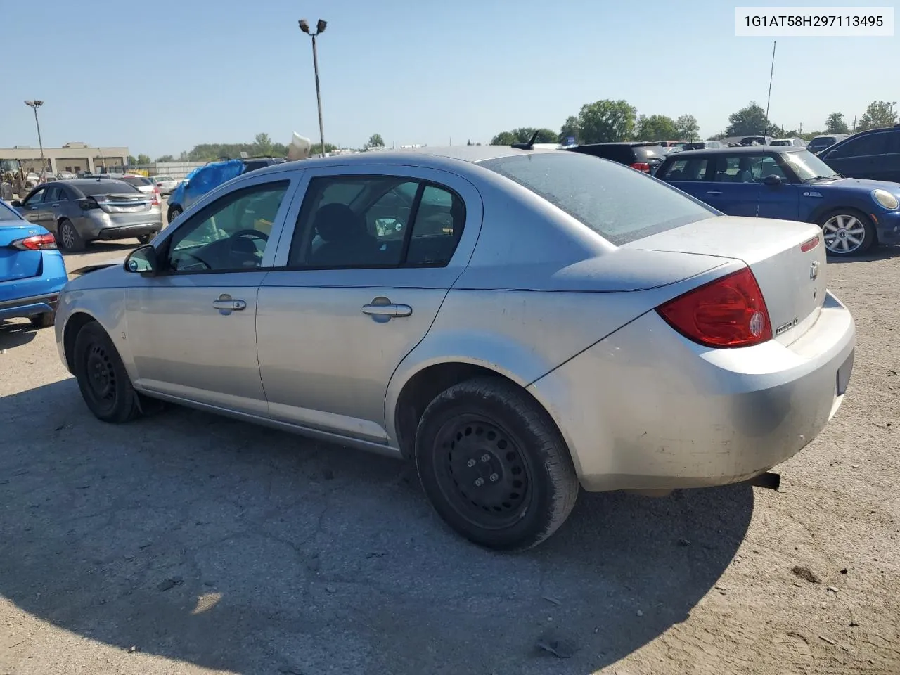 2009 Chevrolet Cobalt Lt VIN: 1G1AT58H297113495 Lot: 67232224